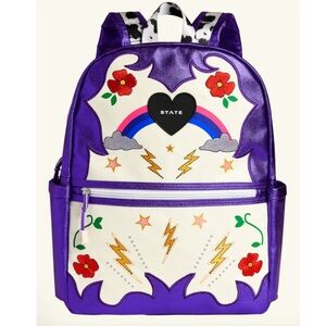 STATE Kane double pocket backpack